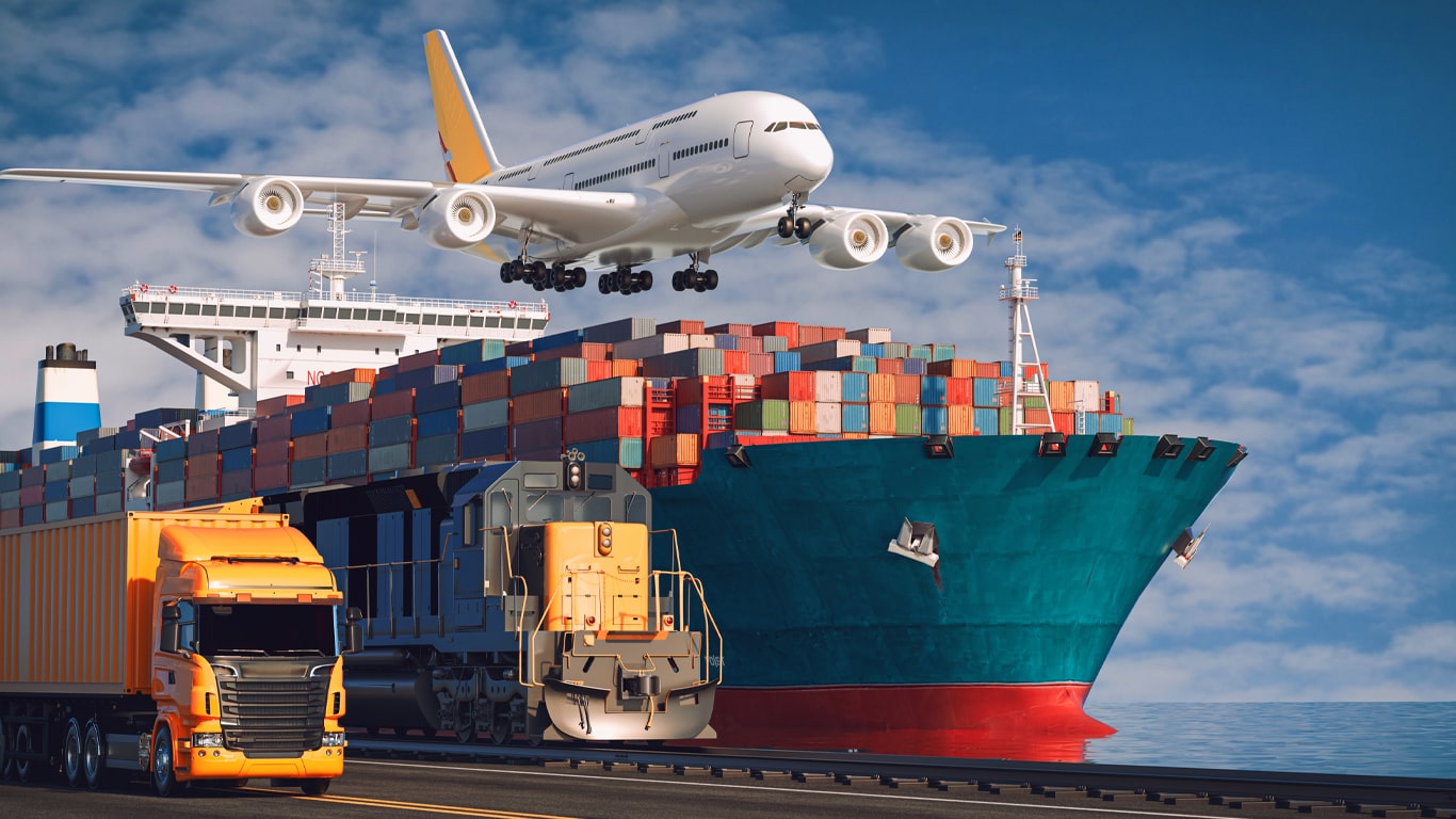 international trade transport