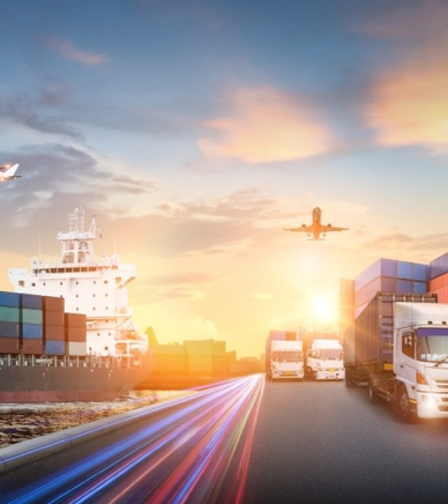 container,truck,in,ship,port,for,business,logistics,and,transportation