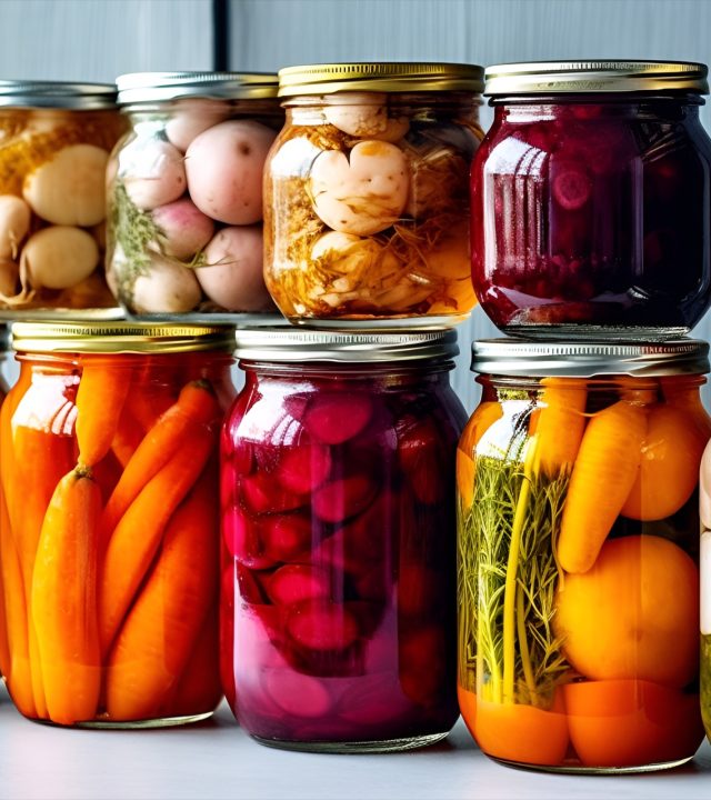 conserves bocaux legumes