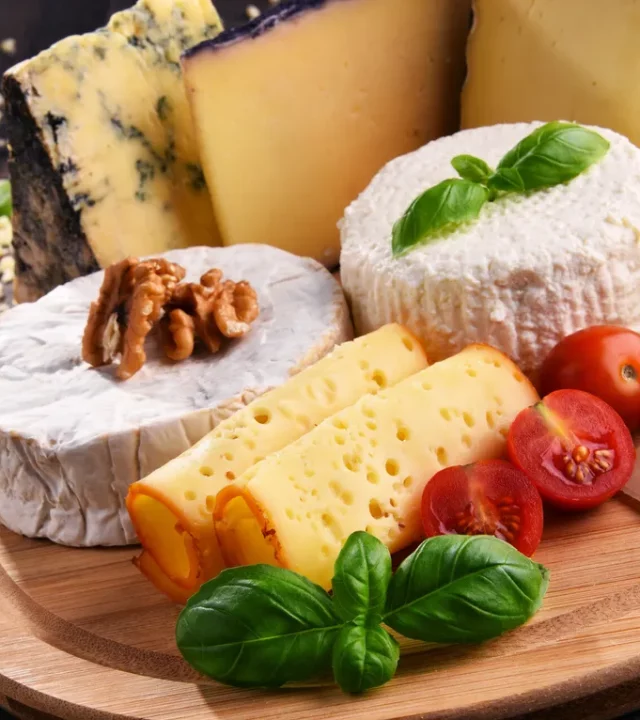 illustration de fromages